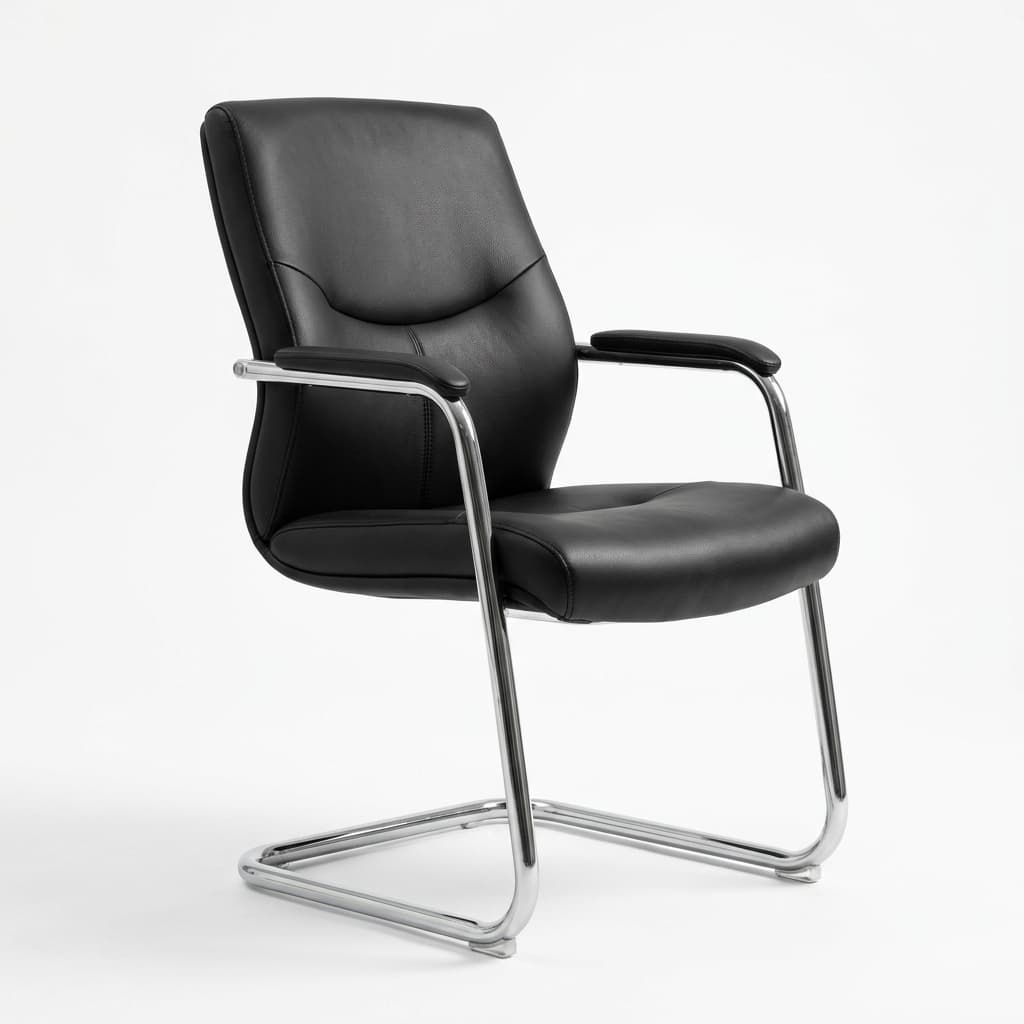 Executive Leather Visitor